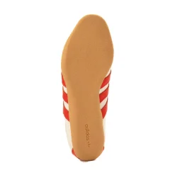Womens adidas Tokyo MJ Shoe - Cream White / Red / Gold Metallic