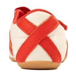 Womens adidas Tokyo MJ Shoe - Cream White / Red / Gold Metallic