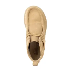 Womens Clarks Meare Elevated Walla Boot - Maple