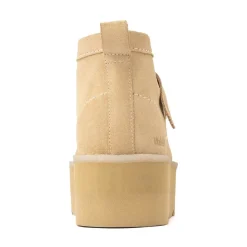 Womens Clarks Meare Elevated Walla Boot - Maple