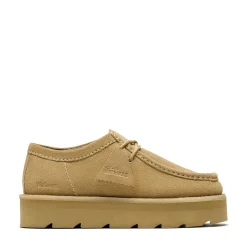 Womens Clarks Meare Walla Casual Shoe - Maple