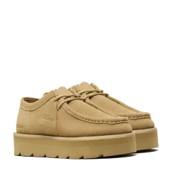 Womens Clarks Meare Walla Casual Shoe - Maple