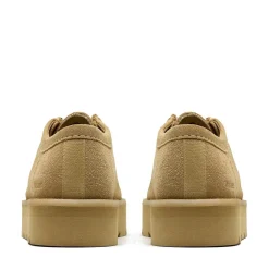 Womens Clarks Meare Walla Casual Shoe - Maple