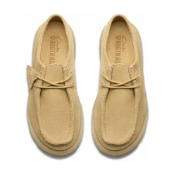 Womens Clarks Meare Walla Casual Shoe - Maple