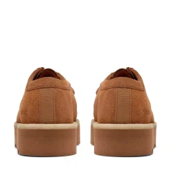 Womens Clarks Meare Walla Casual Shoe - Tan