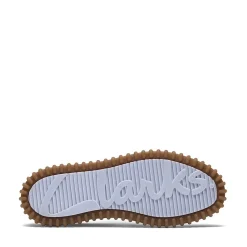 Womens Clarks Torhill Bee Casual Shoe - Light Blue Patent