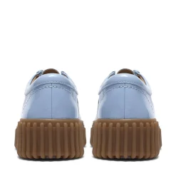 Womens Clarks Torhill Bee Casual Shoe - Light Blue Patent