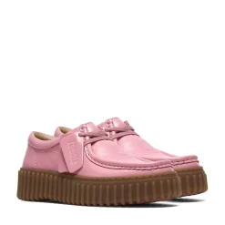 Womens Clarks Torhill Bee Casual Shoe - Pink Patent