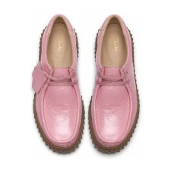 Womens Clarks Torhill Bee Casual Shoe - Pink Patent