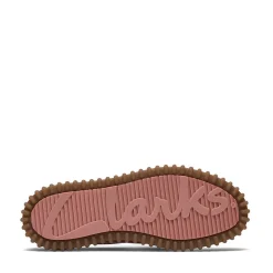 Womens Clarks Torhill Bee Casual Shoe - Pink Patent