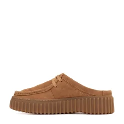 Womens Clarks Torhill Mule - Light Tan
