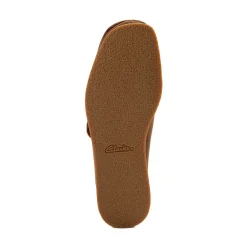 Womens Clarks Wallabee EVO LO Casual Shoe - Beeswax