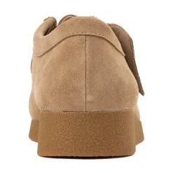 Womens Clarks Wallabee EVO LO Casual Shoe - Dark Sand