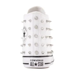Womens Converse Chuck Taylor All Star Chrome Queen High-Top Sneaker - White