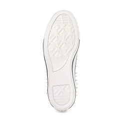 Womens Converse Chuck Taylor All Star Chrome Queen High-Top Sneaker - White
