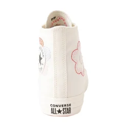 Womens Converse Chuck Taylor All Star Crafted Patchwork High-Top Sneaker - Egret