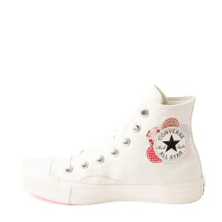 Womens Converse Chuck Taylor All Star Crafted Patchwork High-Top Sneaker - Egret