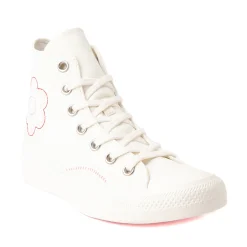 Womens Converse Chuck Taylor All Star Crafted Patchwork High-Top Sneaker - Egret