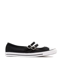 Womens Converse Chuck Taylor All Star Dainty Mary Jane Sneaker - Black / Egret