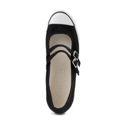 Womens Converse Chuck Taylor All Star Dainty Mary Jane Sneaker - Black / Egret