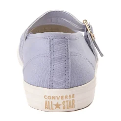 Womens Converse Chuck Taylor All Star Dainty Mary Jane Sneaker - Lilac Pewter / Egret