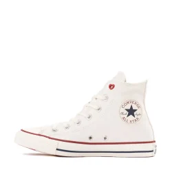 Womens Converse Chuck Taylor All Star High-Top Sneaker - Vintage White / Egret / Days Ahead Red