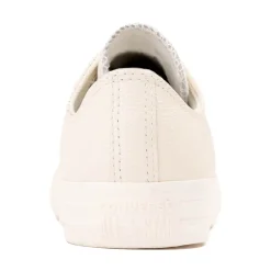 Womens Converse Chuck Taylor All Star Leather Low-Top Sneaker - Egret