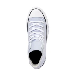 Womens Converse Chuck Taylor All Star Lift Butterflies High-Top Sneaker - Blue Supermoon