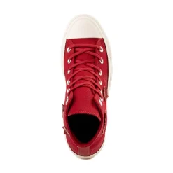 Womens Converse Chuck Taylor All Star Lift 3D Florals High-Top Sneaker - Days Ahead / Egret
