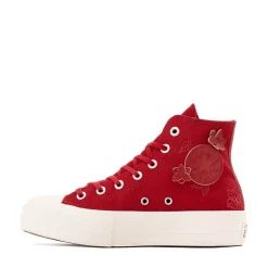 Womens Converse Chuck Taylor All Star Lift 3D Florals High-Top Sneaker - Days Ahead / Egret