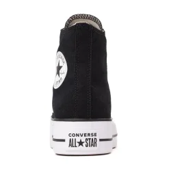 Womens Converse Chuck Taylor All Star Lift High-Top Sneaker - Black