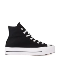 Womens Converse Chuck Taylor All Star Lift High-Top Sneaker - Black
