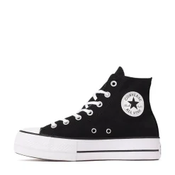 Womens Converse Chuck Taylor All Star Lift High-Top Sneaker - Black