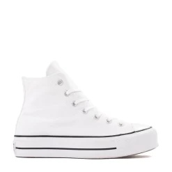Womens Converse Chuck Taylor All Star Lift High-Top Sneaker - White
