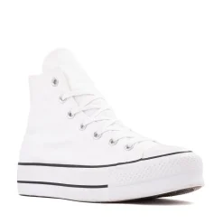 Womens Converse Chuck Taylor All Star Lift High-Top Sneaker - White
