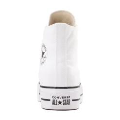 Womens Converse Chuck Taylor All Star Lift High-Top Sneaker - White