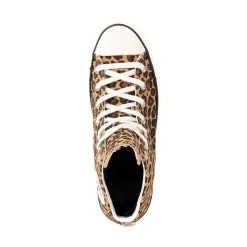Womens Converse Chuck Taylor All Star Lift Leopard High-Top Sneaker - Incensed / Totally Fudged / Egret
