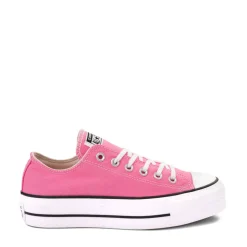 Womens Converse Chuck Taylor All Star Lift Low-Top Sneaker - Oops! Pink