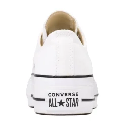 Womens Converse Chuck Taylor All Star Lift Low-Top Sneaker - White