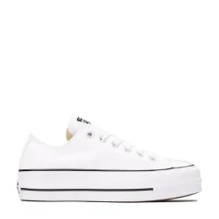 Womens Converse Chuck Taylor All Star Lift Low-Top Sneaker - White