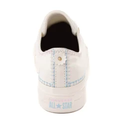 Womens Converse Chuck Taylor All Star Lift Stitch Sitch Low-Top Sneaker - Egret / Sky