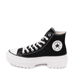 Womens Converse Chuck Taylor All Star Lugged Heel High-Top Sneaker - Black