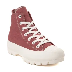 Womens Converse Chuck Taylor All Star Lugged High-Top Sneaker - Cave Shadow