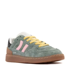 Womens Coolway GOAL Athletic Shoe - Green Forest