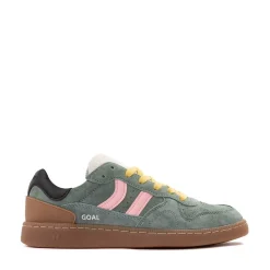 Womens Coolway GOAL Athletic Shoe - Green Forest