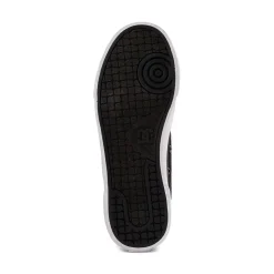 Womens DC Chelsea TX Skate Shoe - Black / White