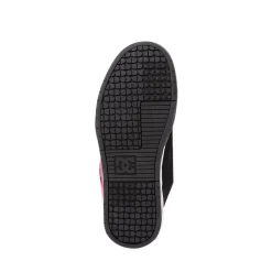 Womens DC Command Skate Shoe - Black / Hot Pink
