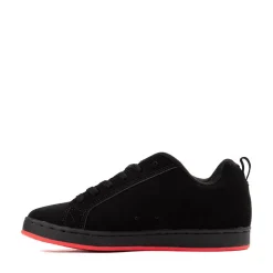 Womens DC Court Graffik Skate Shoe - Black / Hot Pink