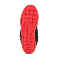 Womens DC Court Graffik Skate Shoe - Black / Hot Pink