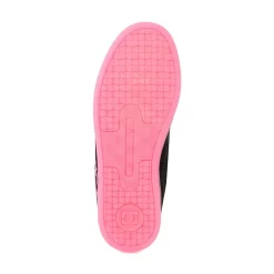 Womens DC Court Graffik Skate Shoe - Black / Pink